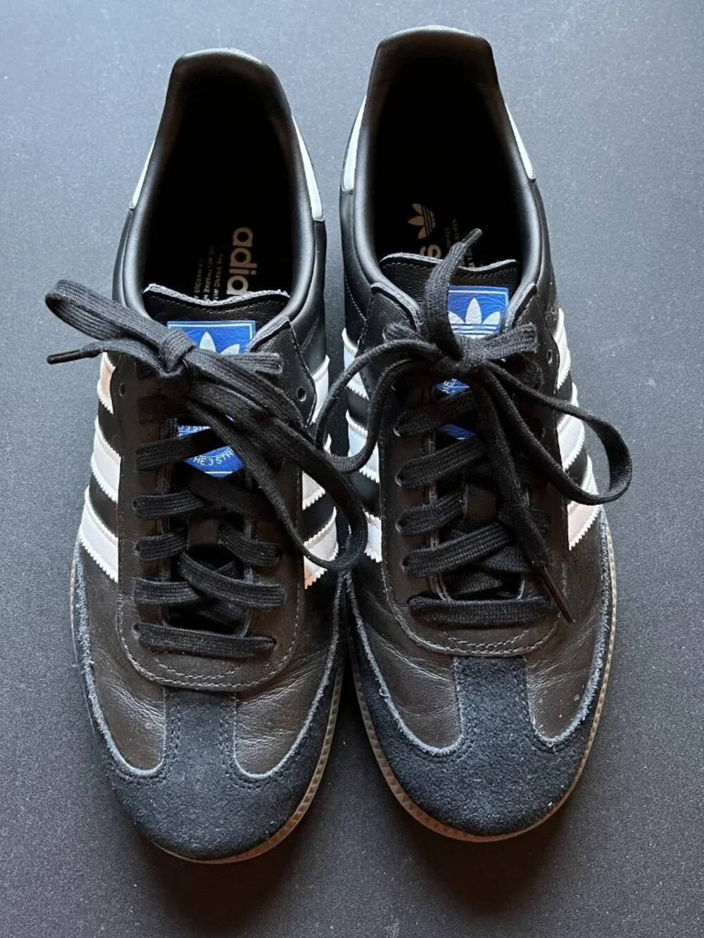 Size 7 - Adidas Samba OG Black Gum